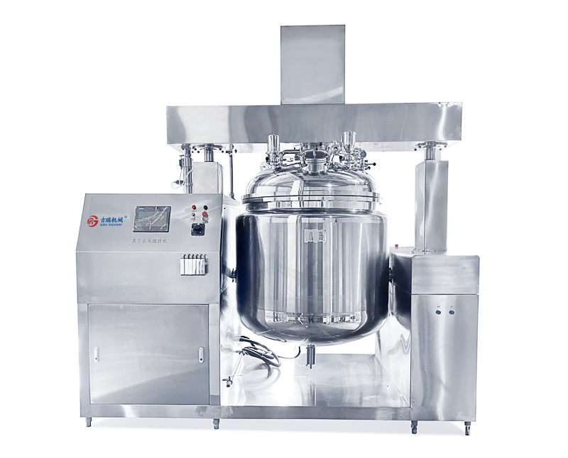 1000L真空乳化機(jī)